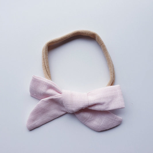 The 'Asher' Bow headband