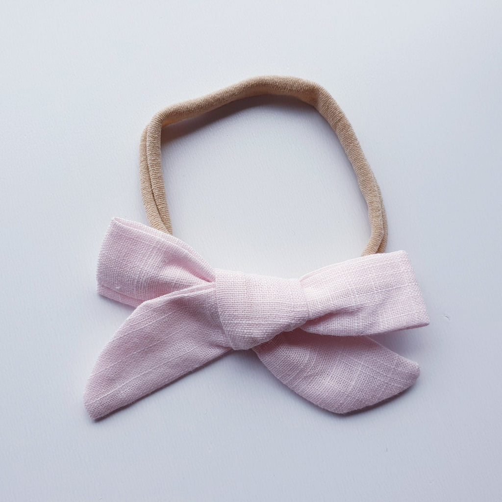 The 'Asher' Bow headband