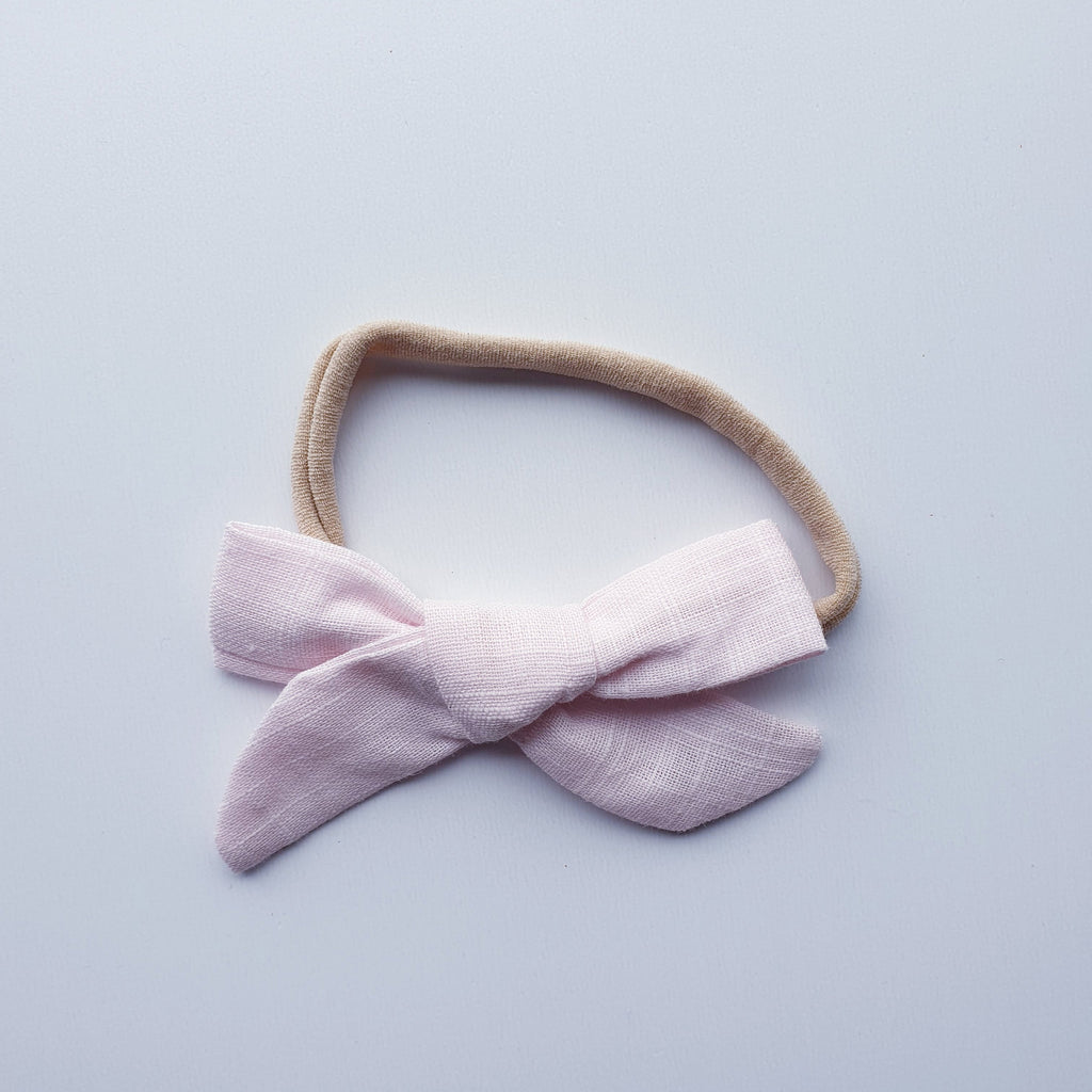 The 'Asher' Bow headband