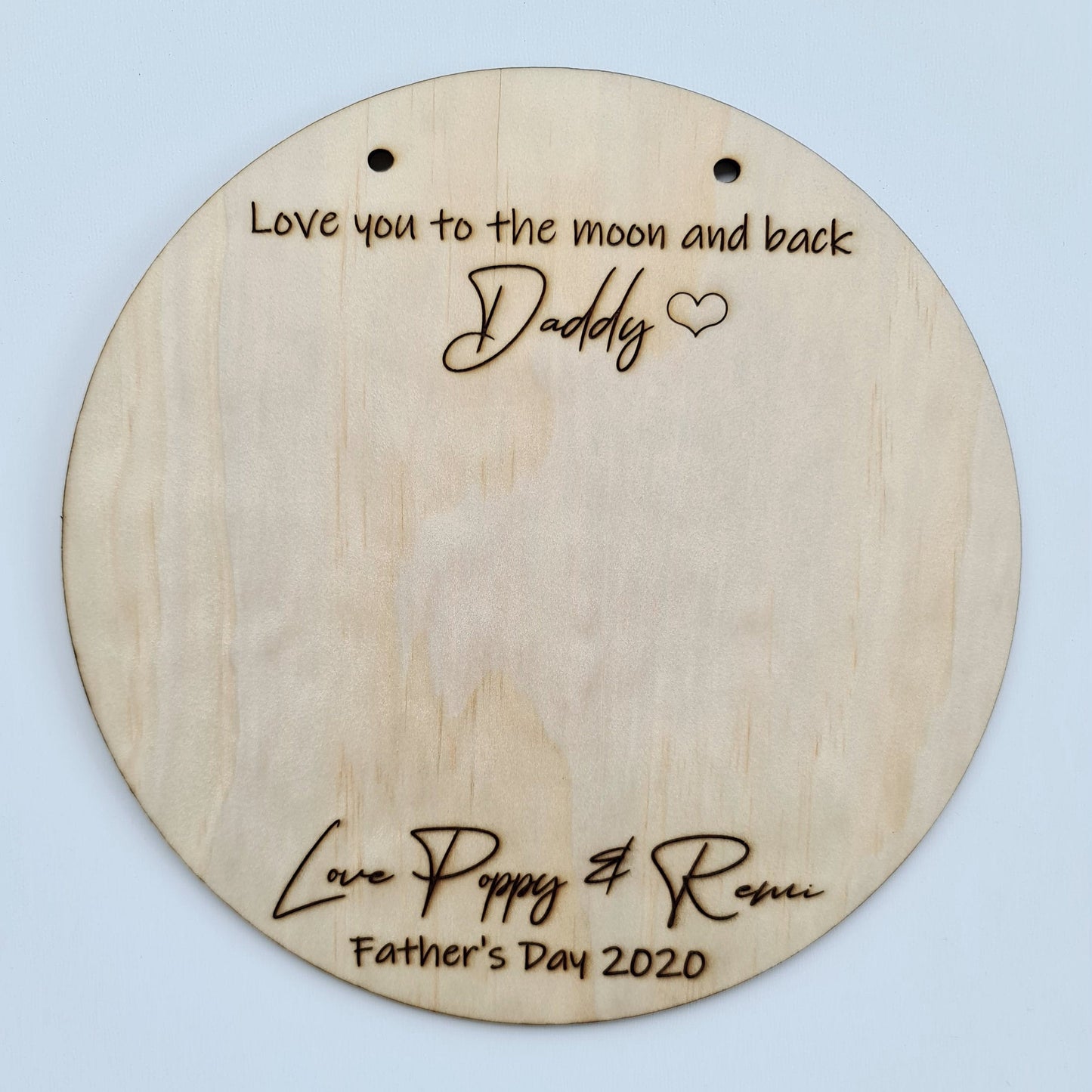 Qty 2 Father's Day Plaques ◽ Wall Hanging ◽ Dad's Day ◽ Dad ◽ Daddy ◽ Daddy's Day ◽ Grandpa ◽ Grandad
