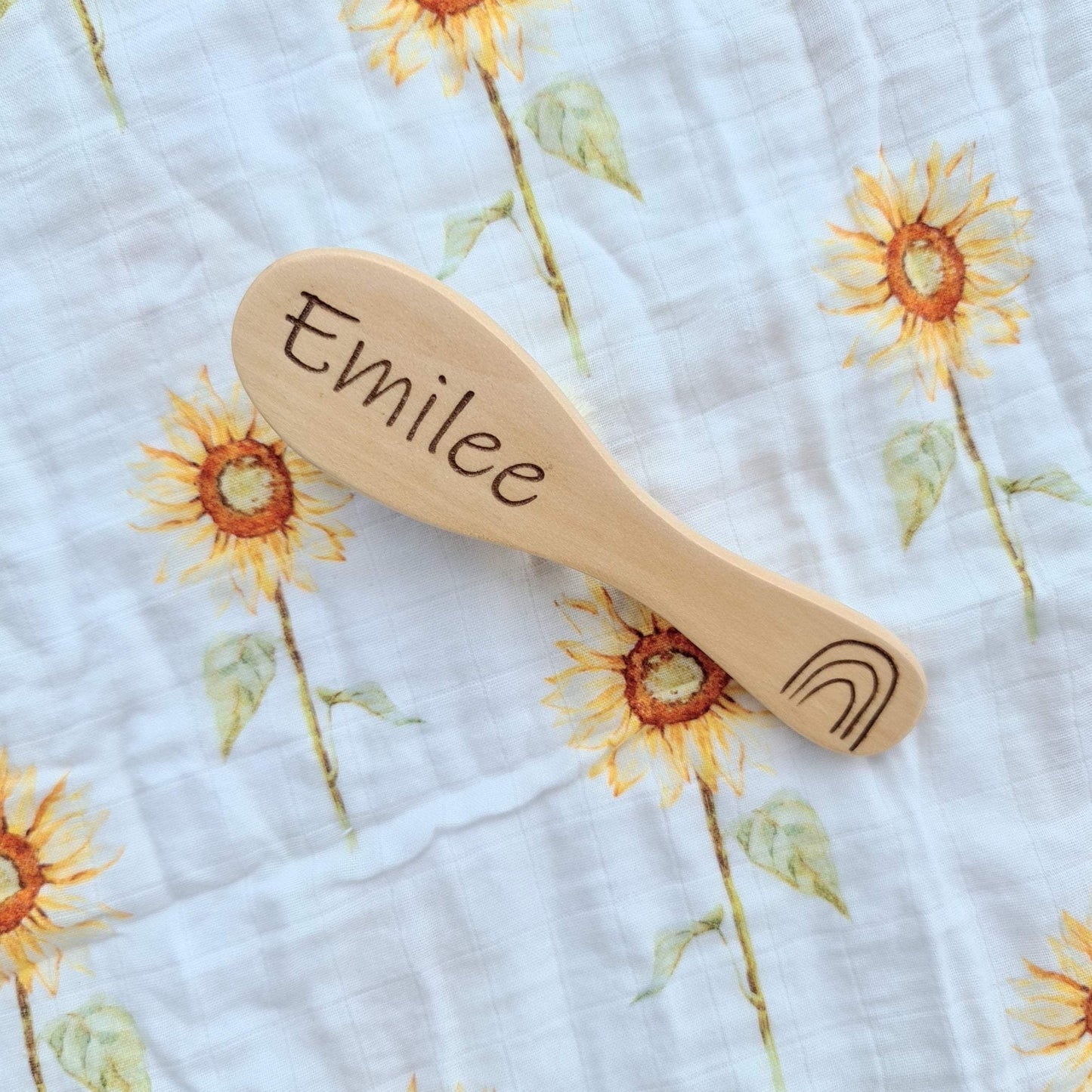 Baby Toddler Personalised Hair Brush