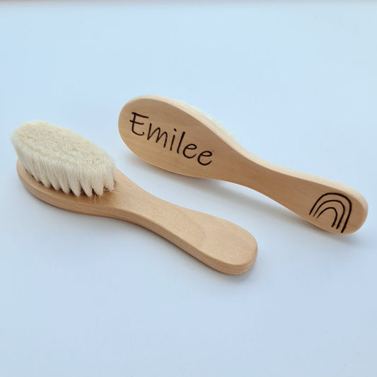 Baby Toddler Personalised Hair Brush