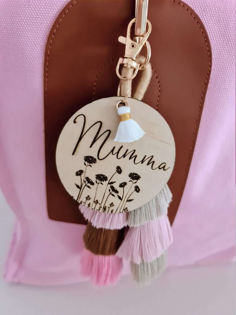 Mumma Bag Tag ◽ Mum ◽ Mummy ◽ Mama ◽ Bagtag ◽ Keyring ◽ Accessory
