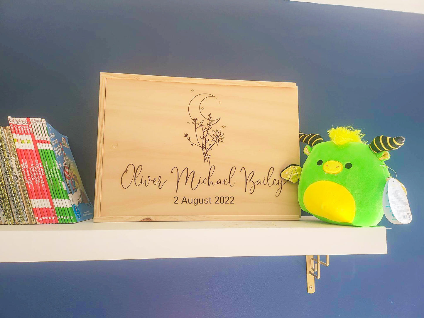 Wooden Keepsake Box