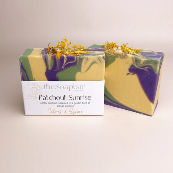 Sunrise Luxury Soap Bar